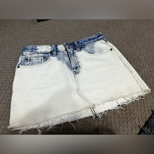 Abercrombie & Fitch | 0 Low Rise Micro Mini Jean Skirt